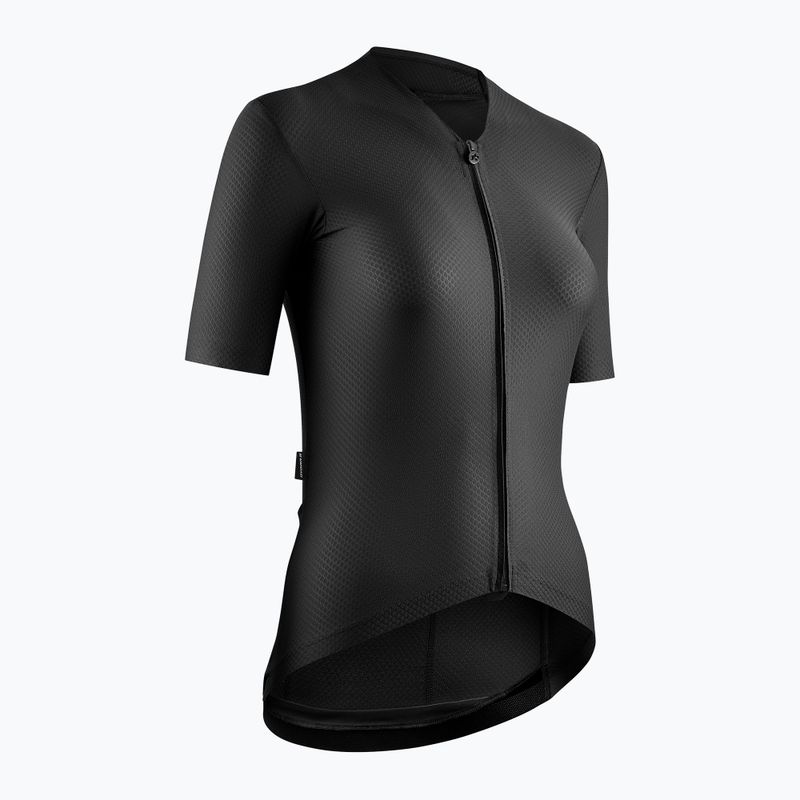 Жіноча велофутболка ASSOS Dyora R S11 чорна 3