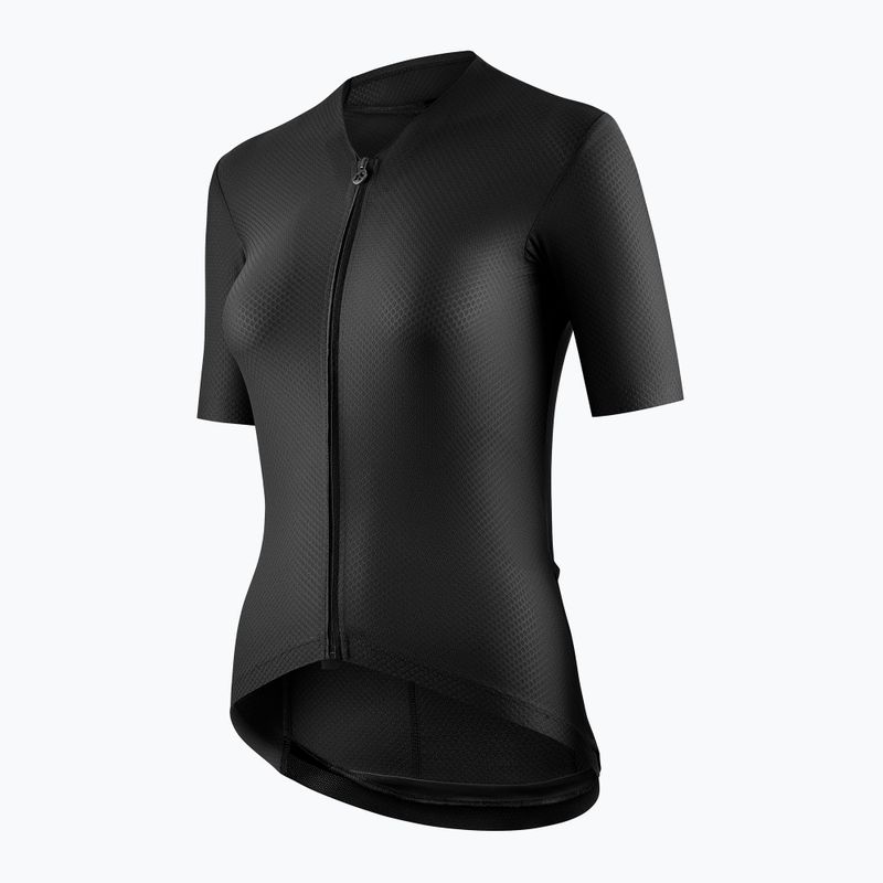 Жіноча велофутболка ASSOS Dyora R S11 чорна 4