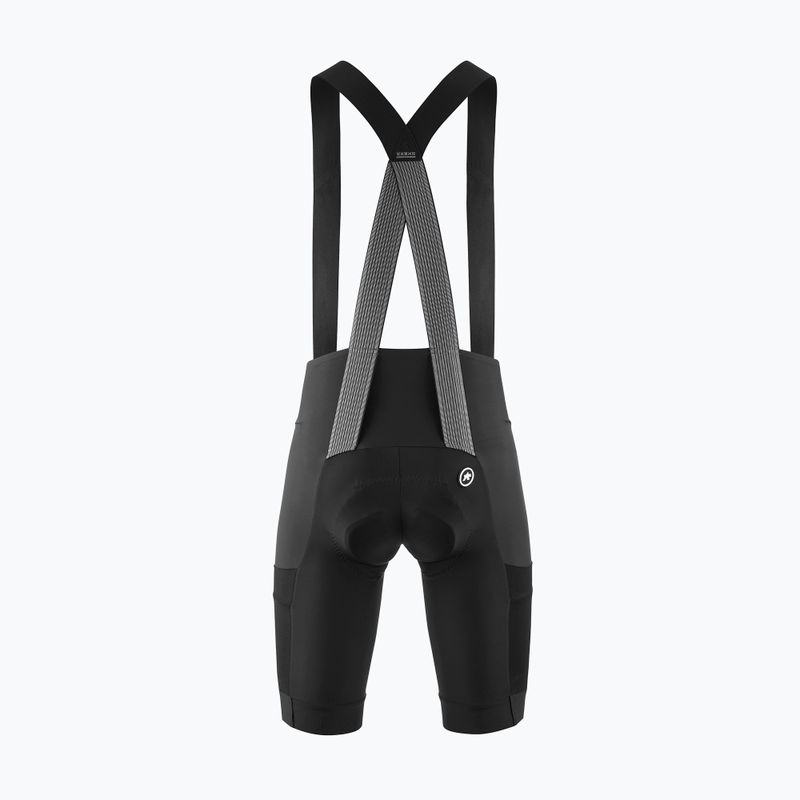 Шорти велосипедні чоловічі ASSOS Tactica Bib Shorts T5 black 2