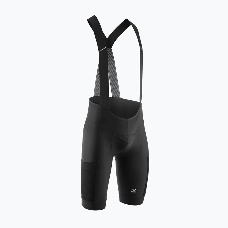 Шорти велосипедні чоловічі ASSOS Tactica Bib Shorts T5 black 3