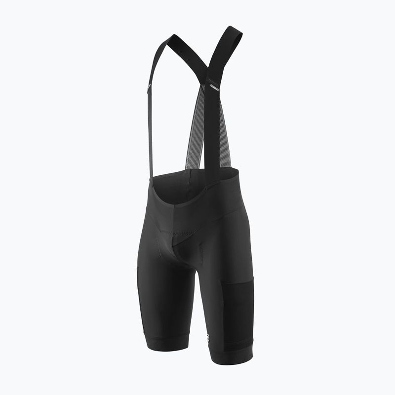 Шорти велосипедні чоловічі ASSOS Tactica Bib Shorts T5 black 4