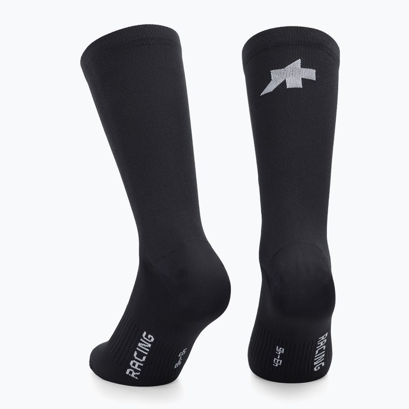 Шкарпетки ASSOS Racing S11 з прецизійного графіту 2