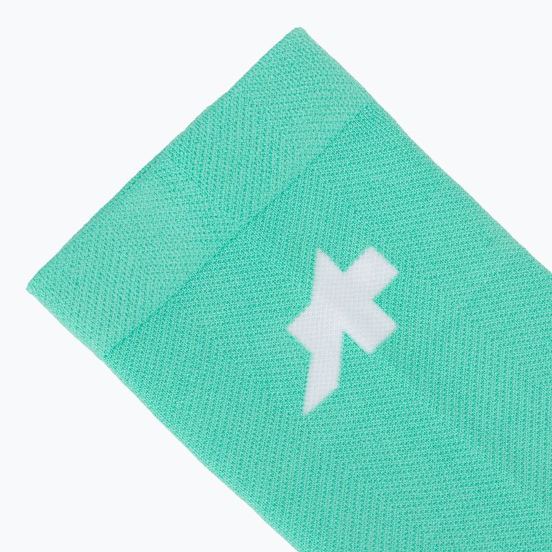 Шкарпетки ASSOS Racing S11 halo green 3