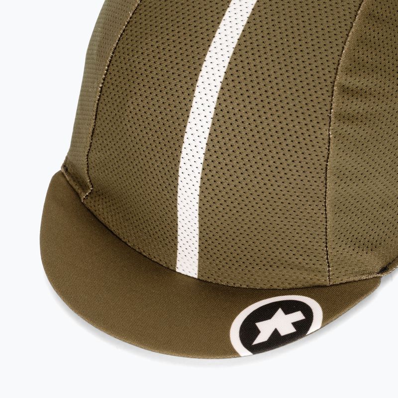 ASSOS велосипедна кепка terra sand 3