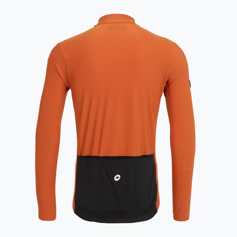 Кофта велосипедна чоловіча ASSOS Mille GT Spring Fall C2 rusty brown 2
