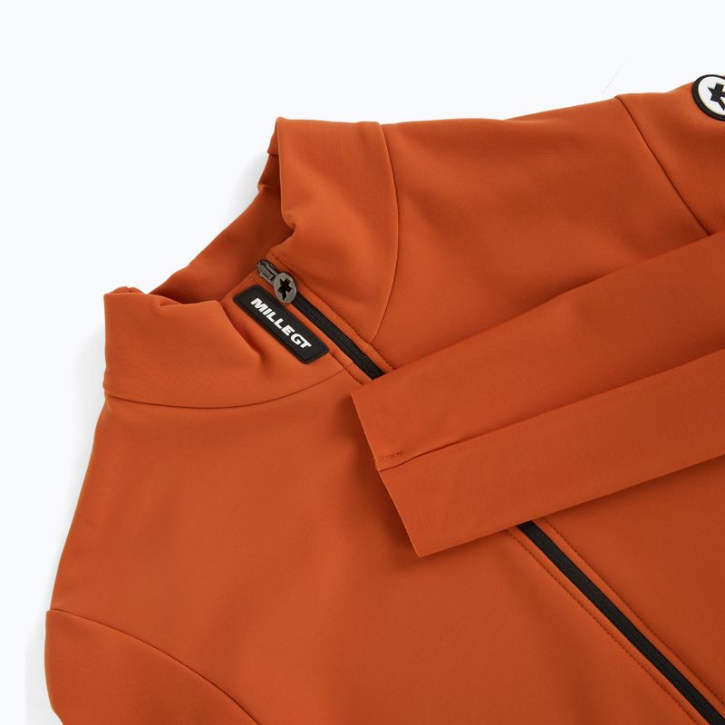 Кофта велосипедна чоловіча ASSOS Mille GT Spring Fall C2 rusty brown 3