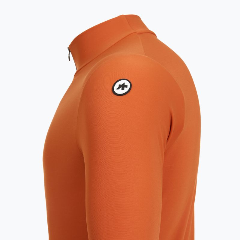 Кофта велосипедна чоловіча ASSOS Mille GT Spring Fall C2 rusty brown 4