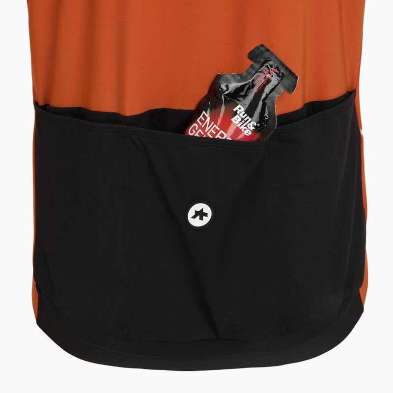 Кофта велосипедна чоловіча ASSOS Mille GT Spring Fall C2 rusty brown 6