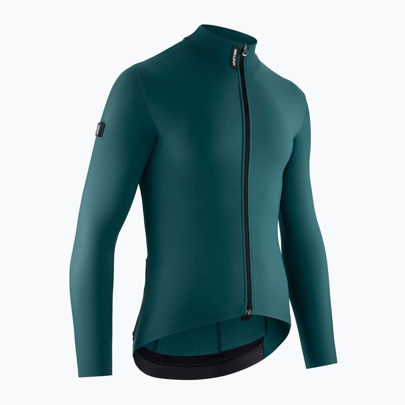 Кофта велосипедна чоловіча ASSOS Mille GT Spring Fall C2 foundation green 3