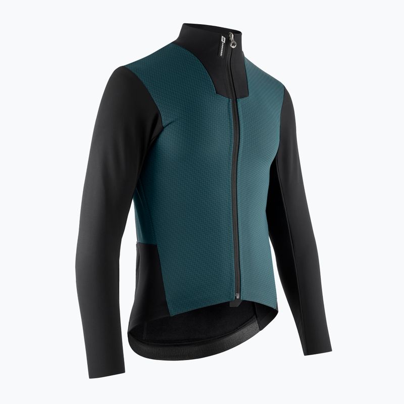 Куртка велосипедна чоловіча ASSOS Mille GT Hashoogi 3/3 Winter S11 foundation green 3