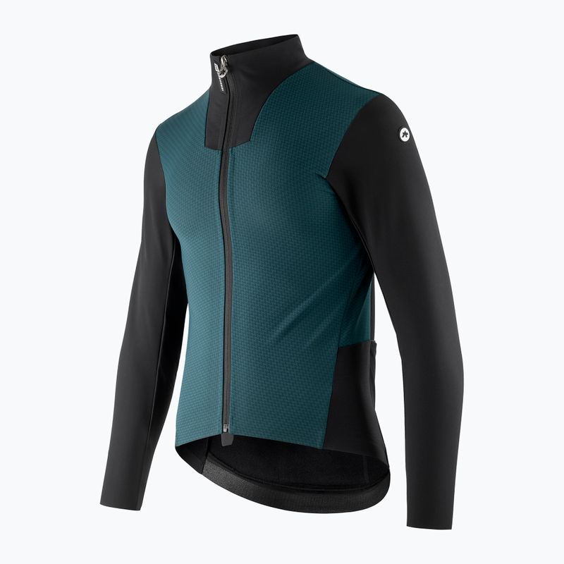 Куртка велосипедна чоловіча ASSOS Mille GT Hashoogi 3/3 Winter S11 foundation green 4