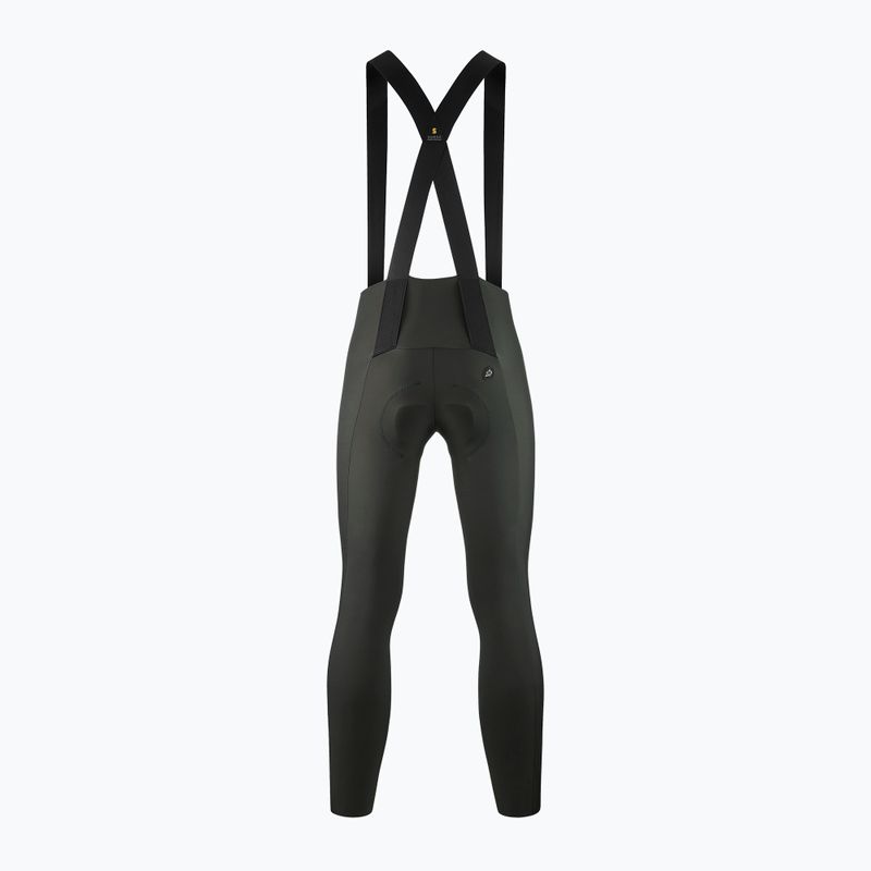 Штани велосипедні чоловічі ASSOS Mille GT Bib Tights S11 deep green 2