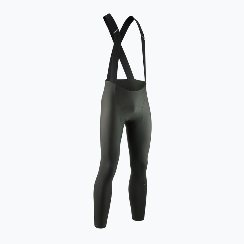 Штани велосипедні чоловічі ASSOS Mille GT Bib Tights S11 deep green 3