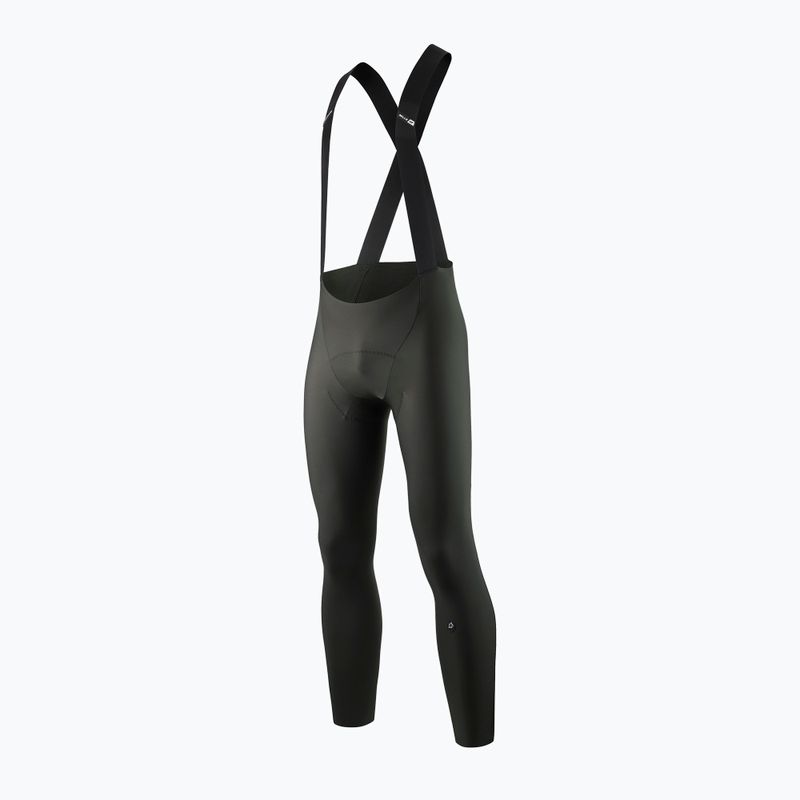 Штани велосипедні чоловічі ASSOS Mille GT Bib Tights S11 deep green 4