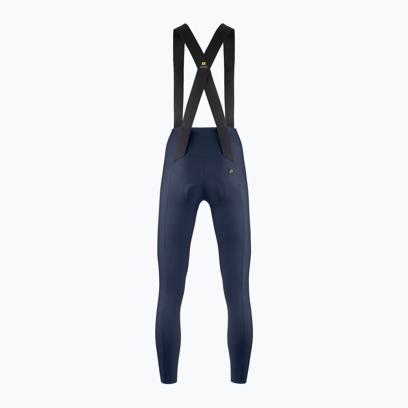 Штани велосипедні жіночі ASSOS Uma GT Spring Fall Bib Tights S11 primal blue 2