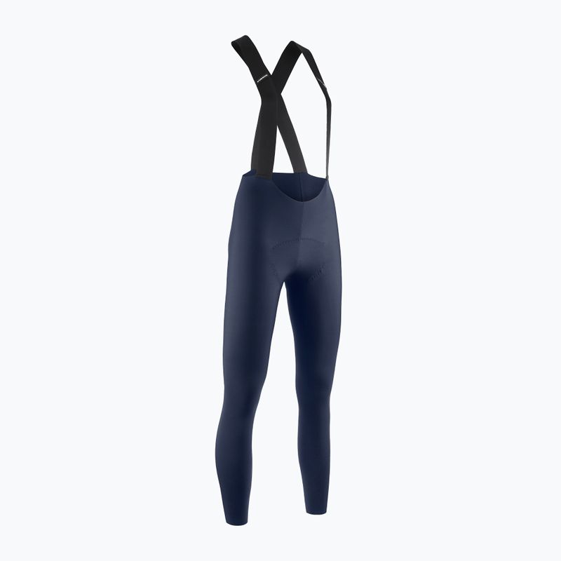 Штани велосипедні жіночі ASSOS Uma GT Spring Fall Bib Tights S11 primal blue 3
