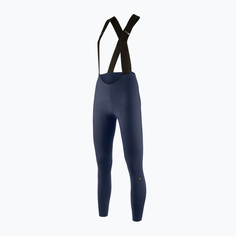 Штани велосипедні жіночі ASSOS Uma GT Spring Fall Bib Tights S11 primal blue 4