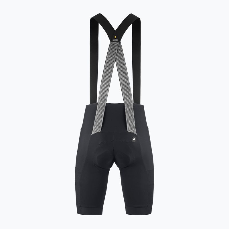 Шорти велосипедні чоловічі ASSOS Tactica Spring Fall Bib Shorts T5 black 2