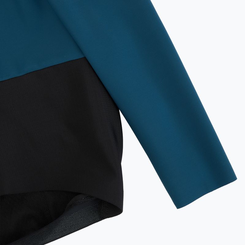 Лонгслів велосипедний чоловічий ASSOS Equipe R S11 Spring Fall petrol blue 4