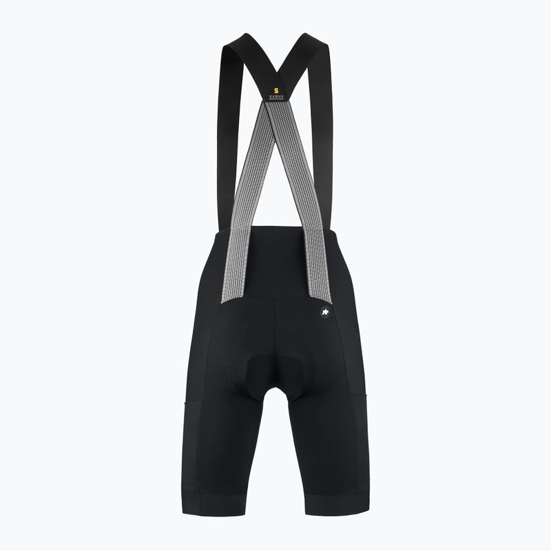 Шорти велосипедні жіночі ASSOS Tactica Spring Fall Bib Shorts T5 black 2