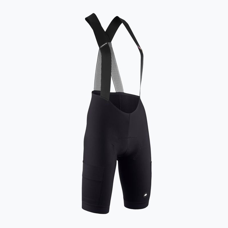Шорти велосипедні жіночі ASSOS Tactica Spring Fall Bib Shorts T5 black 3