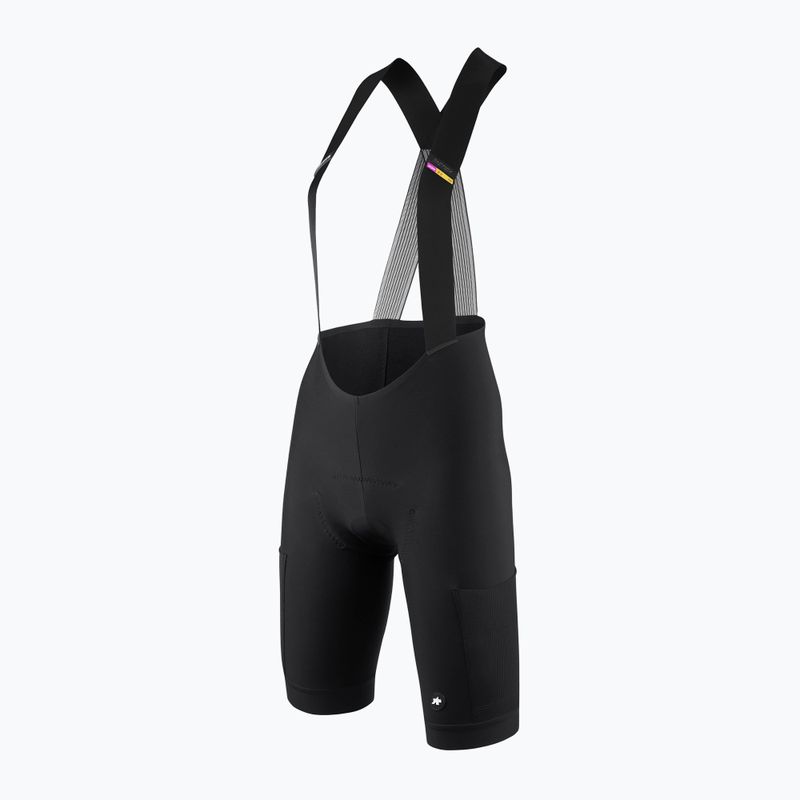 Шорти велосипедні жіночі ASSOS Tactica Spring Fall Bib Shorts T5 black 4
