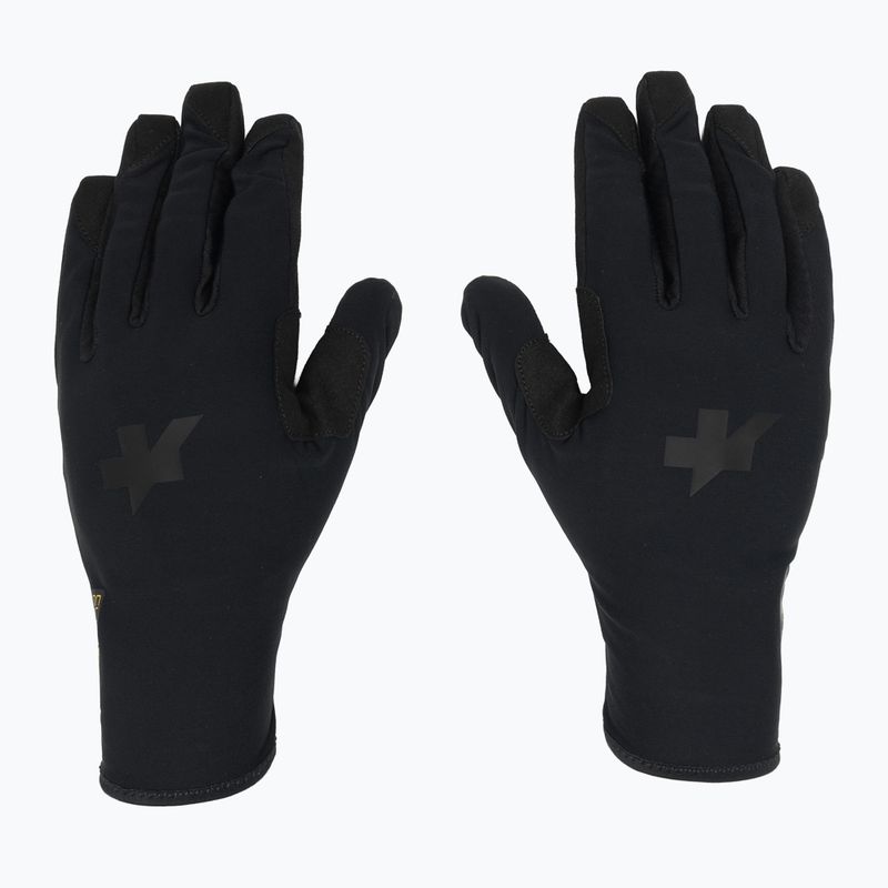 Рукавички велосипедні ASSOS Spring Fall P1 black 2