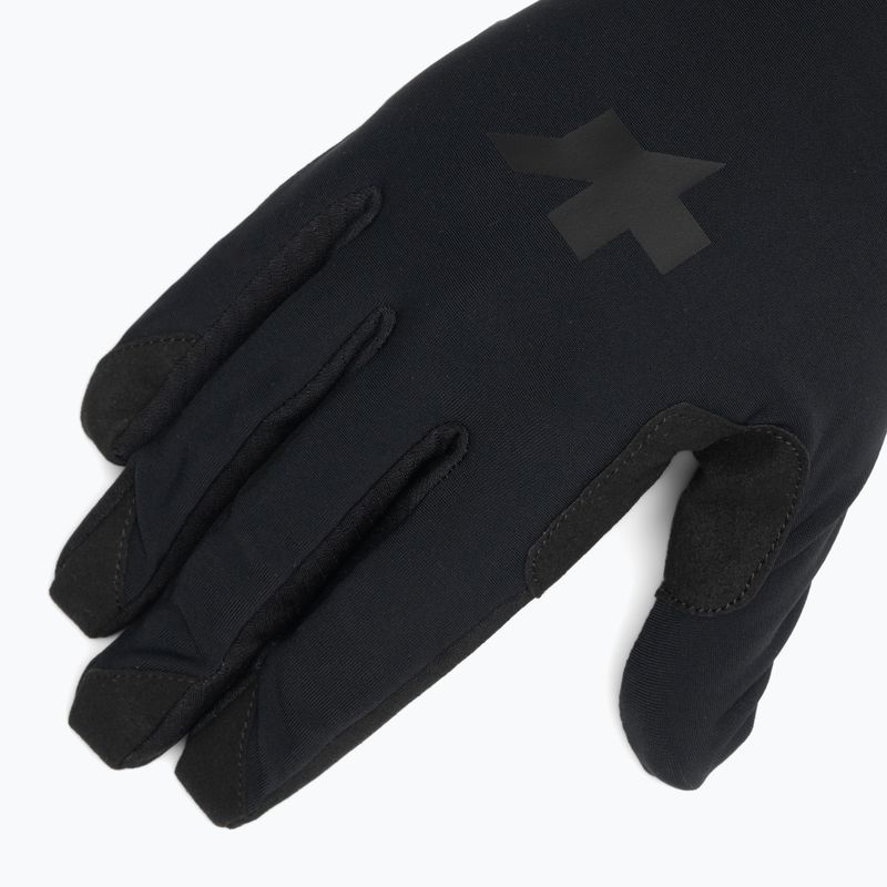 Рукавички велосипедні ASSOS Spring Fall P1 black 4
