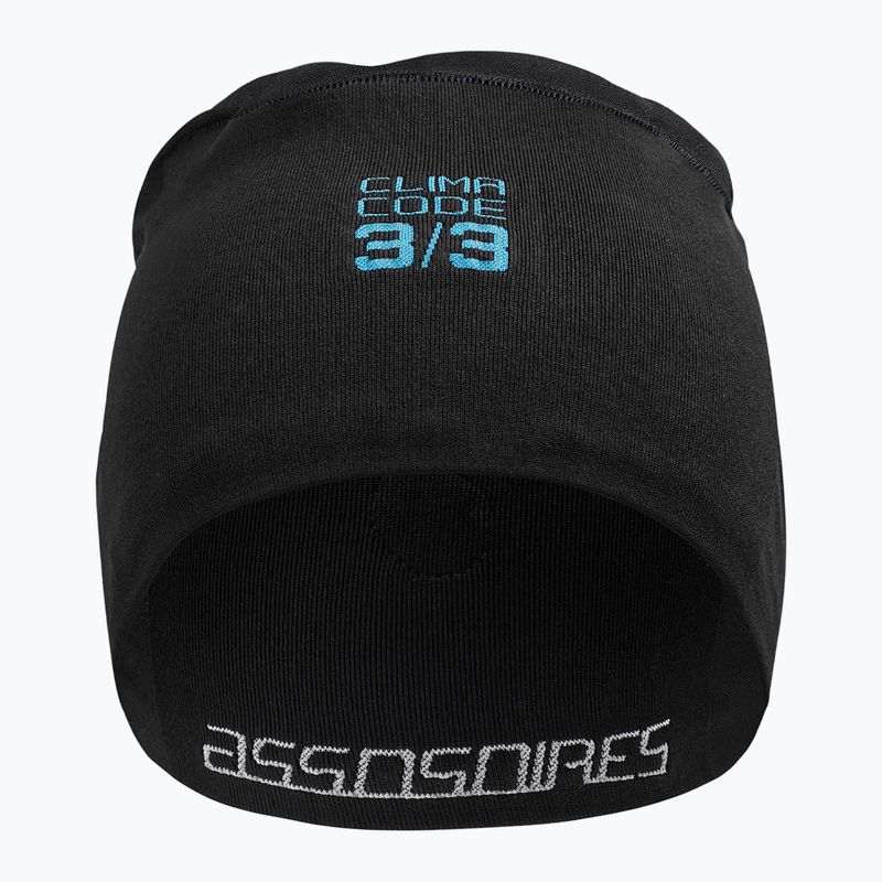 Велосипедна кепка ASSOS Winter Cap P1 black