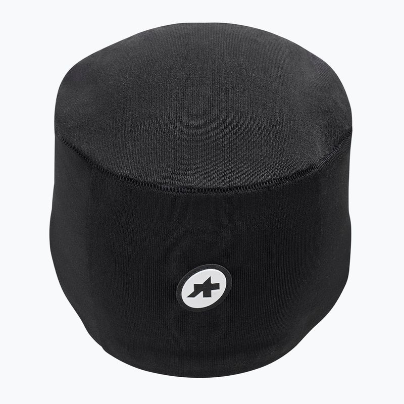 Велосипедна кепка ASSOS Winter Cap P1 black 2