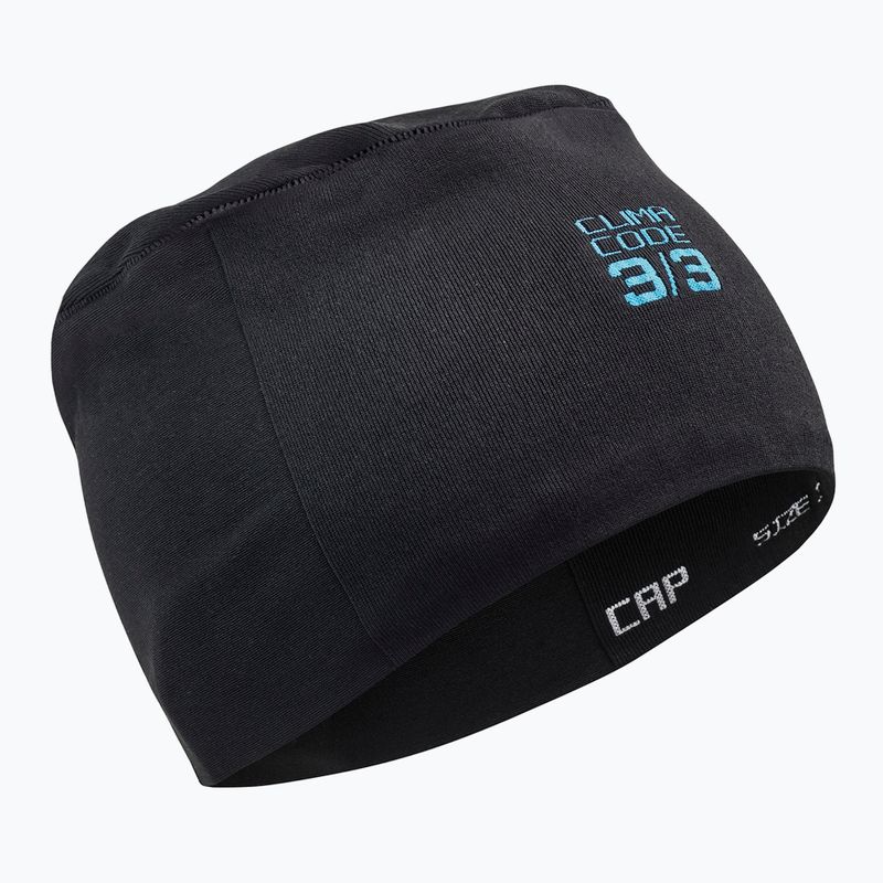 Шапка велосипедна ASSOS Winter Cap P1 black 3