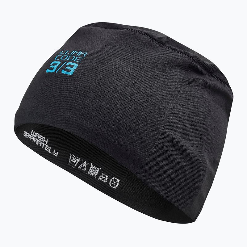 Шапка велосипедна ASSOS Winter Cap P1 black 4