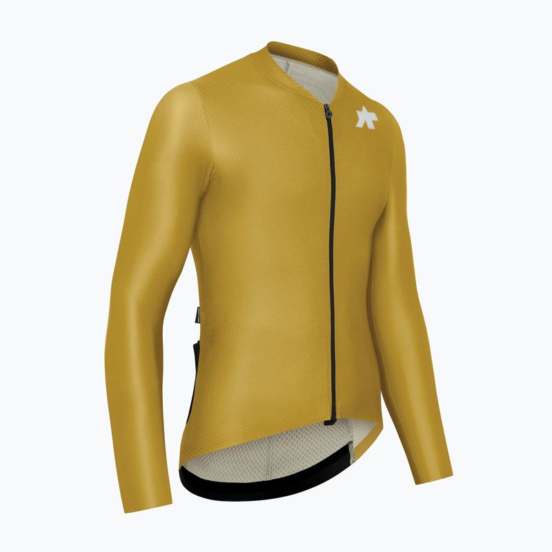 Лонгслів велосипедний чоловічий ASSOS Mille GT S11 EVO golden yellow 3