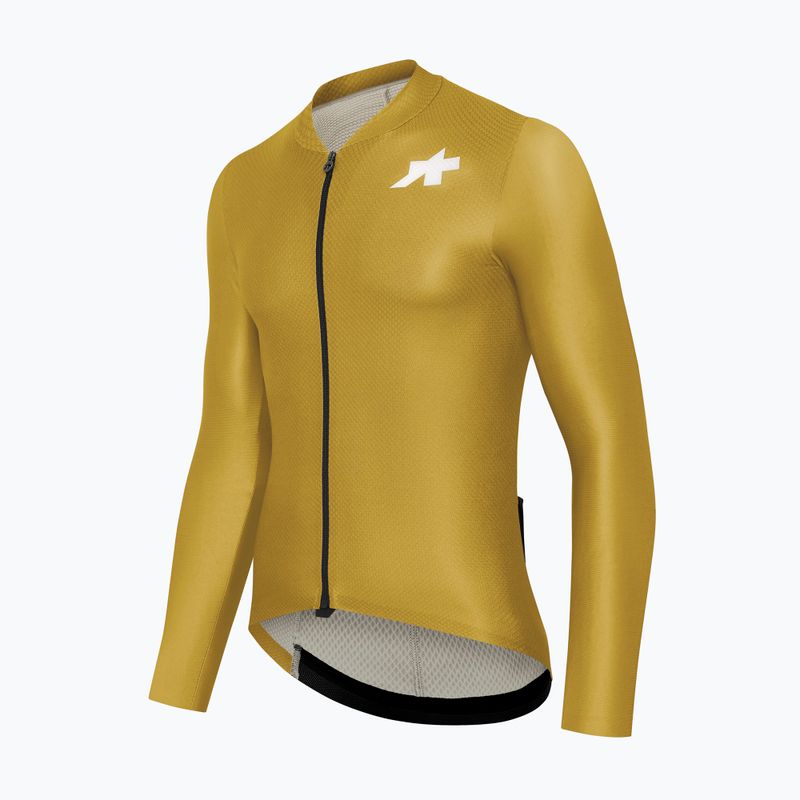 Лонгслів велосипедний чоловічий ASSOS Mille GT S11 EVO golden yellow 4