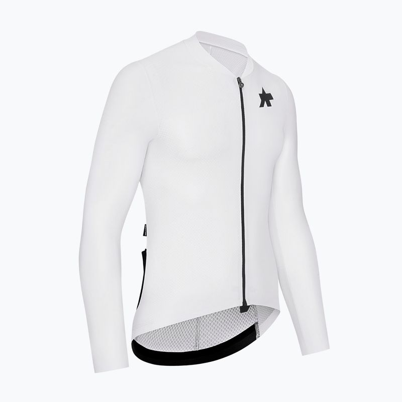 Лонгслів велосипедний чоловічий ASSOS Mille GT S11 EVO white 3