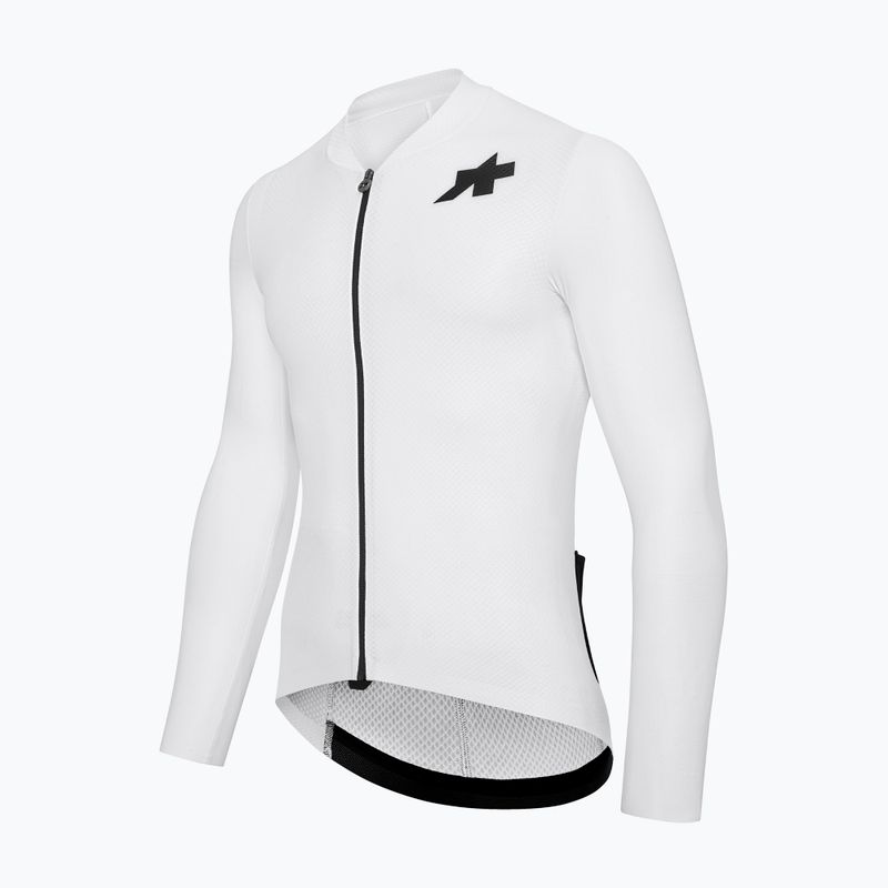 Лонгслів велосипедний чоловічий ASSOS Mille GT S11 EVO white 4
