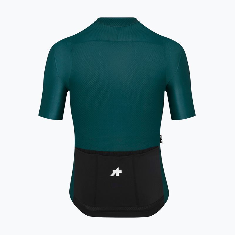 Футболка велосипедна чоловіча ASSOS Mille GT S11 EVO deep petrol 2