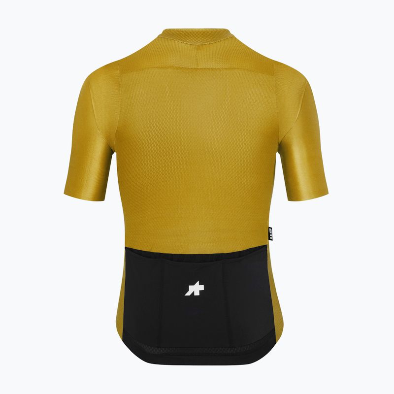 Футболка велосипедна чоловіча ASSOS Mille GT S11 EVO golden yellow 2
