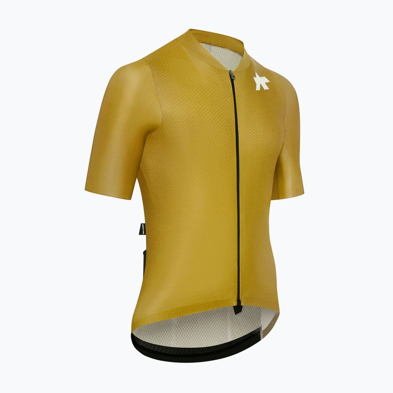 Футболка велосипедна чоловіча ASSOS Mille GT S11 EVO golden yellow 3