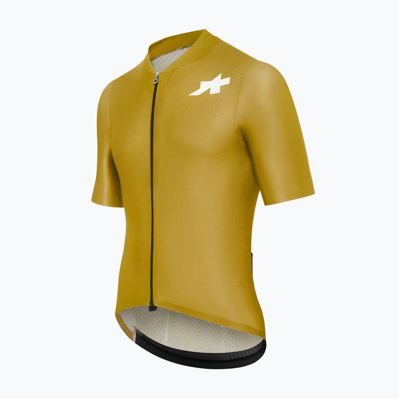 Футболка велосипедна чоловіча ASSOS Mille GT S11 EVO golden yellow 4