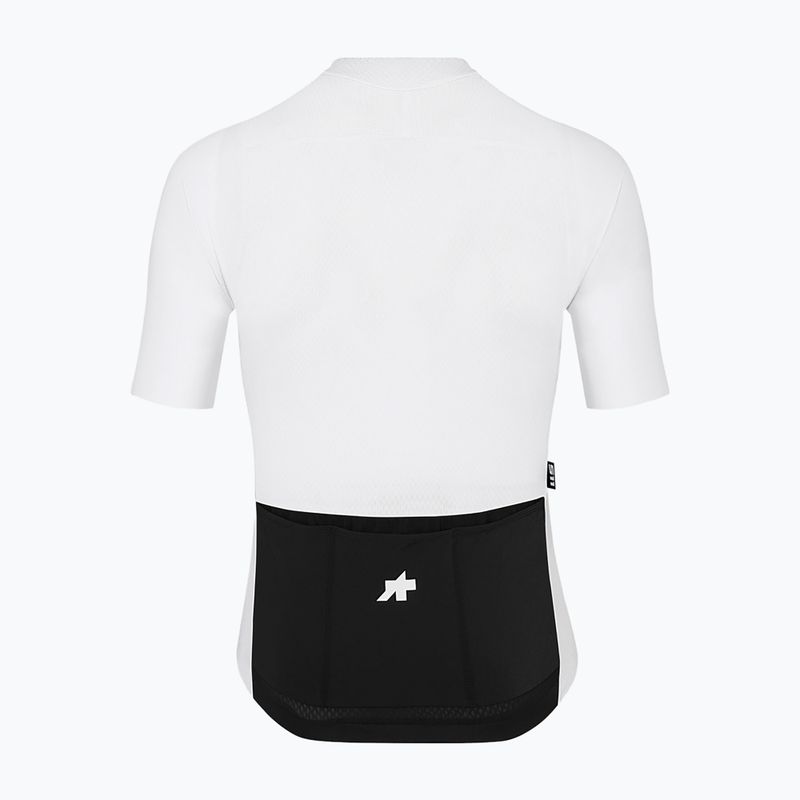 Футболка велосипедна чоловіча ASSOS Mille GT S11 EVO white 2