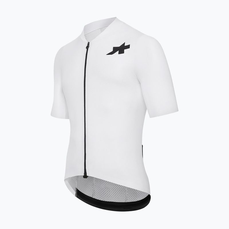 Футболка велосипедна чоловіча ASSOS Mille GT S11 EVO white 4
