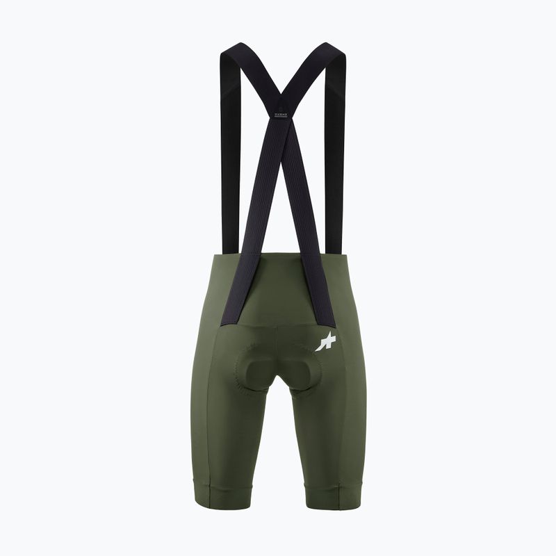Шорти велосипедні чоловічі ASSOS Mille GT S11 Bib Shorts moss green 2