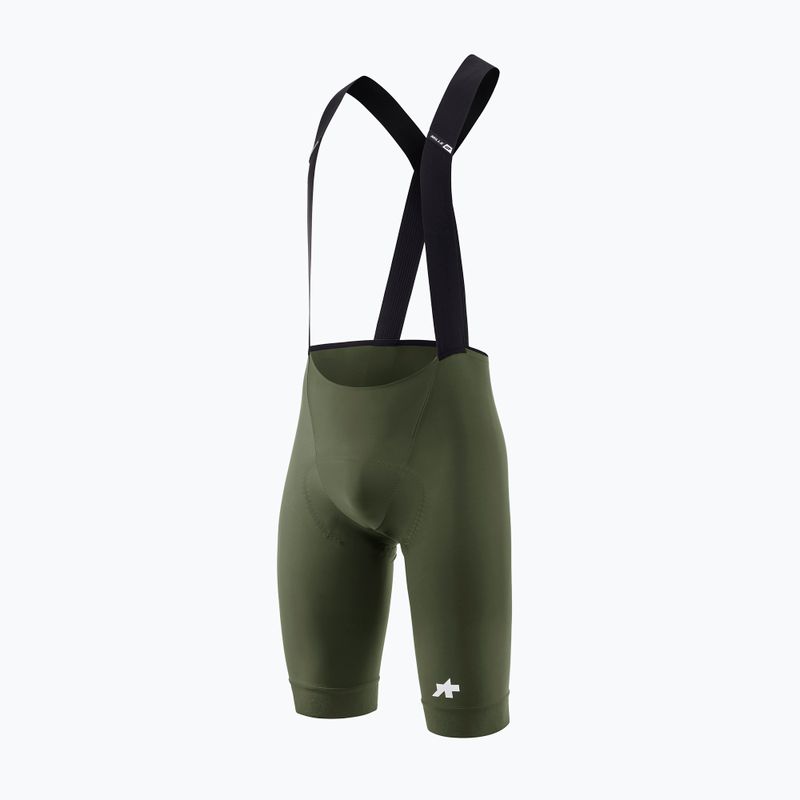 Шорти велосипедні чоловічі ASSOS Mille GT S11 Bib Shorts moss green 4