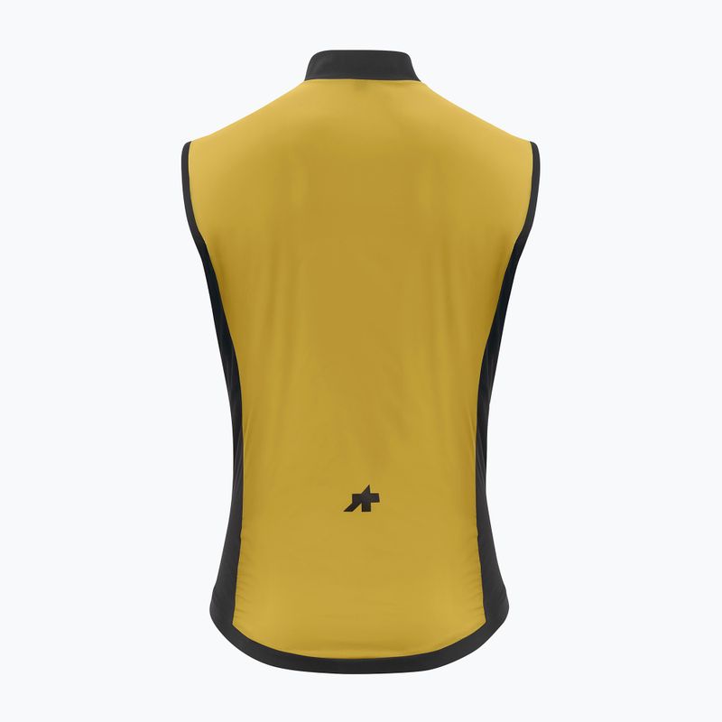 Жилет велосипедний чоловіча ASSOS Mille GT Wind S11 golden yellow 2