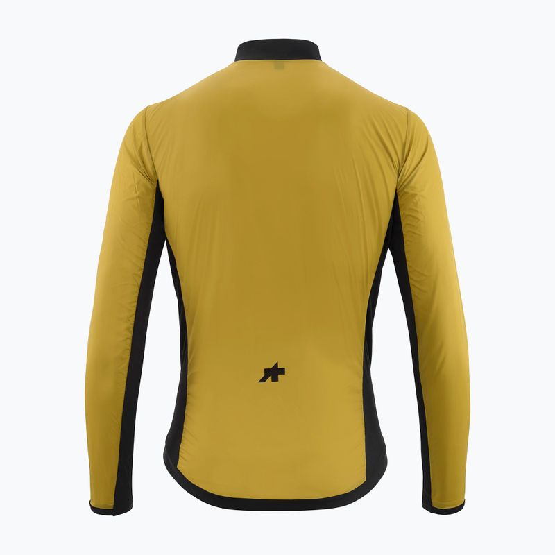 Куртка велосипедна чоловіча ASSOS Mille GT Wind S11 golden yellow 2