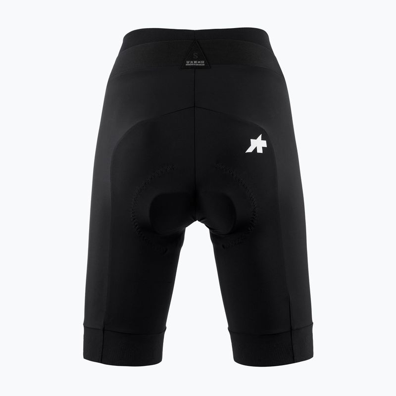 Шорти велосипедні жіночі ASSOS Uma GT S11 Half Shorts W black 2