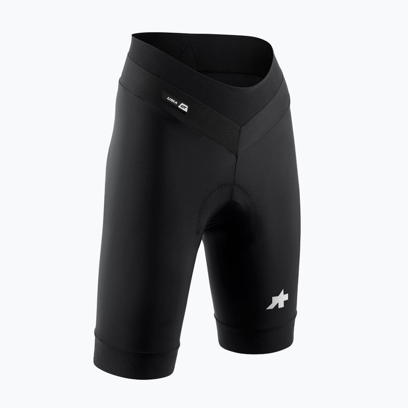 Шорти велосипедні жіночі ASSOS Uma GT S11 Half Shorts W black 3