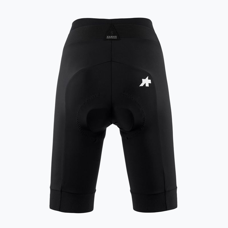 Шорти велосипедні жіночі ASSOS Uma GT S11 Half Shorts Long W black 2