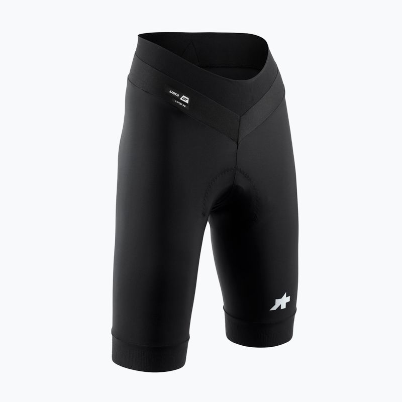 Шорти велосипедні жіночі ASSOS Uma GT S11 Half Shorts Long W black 3